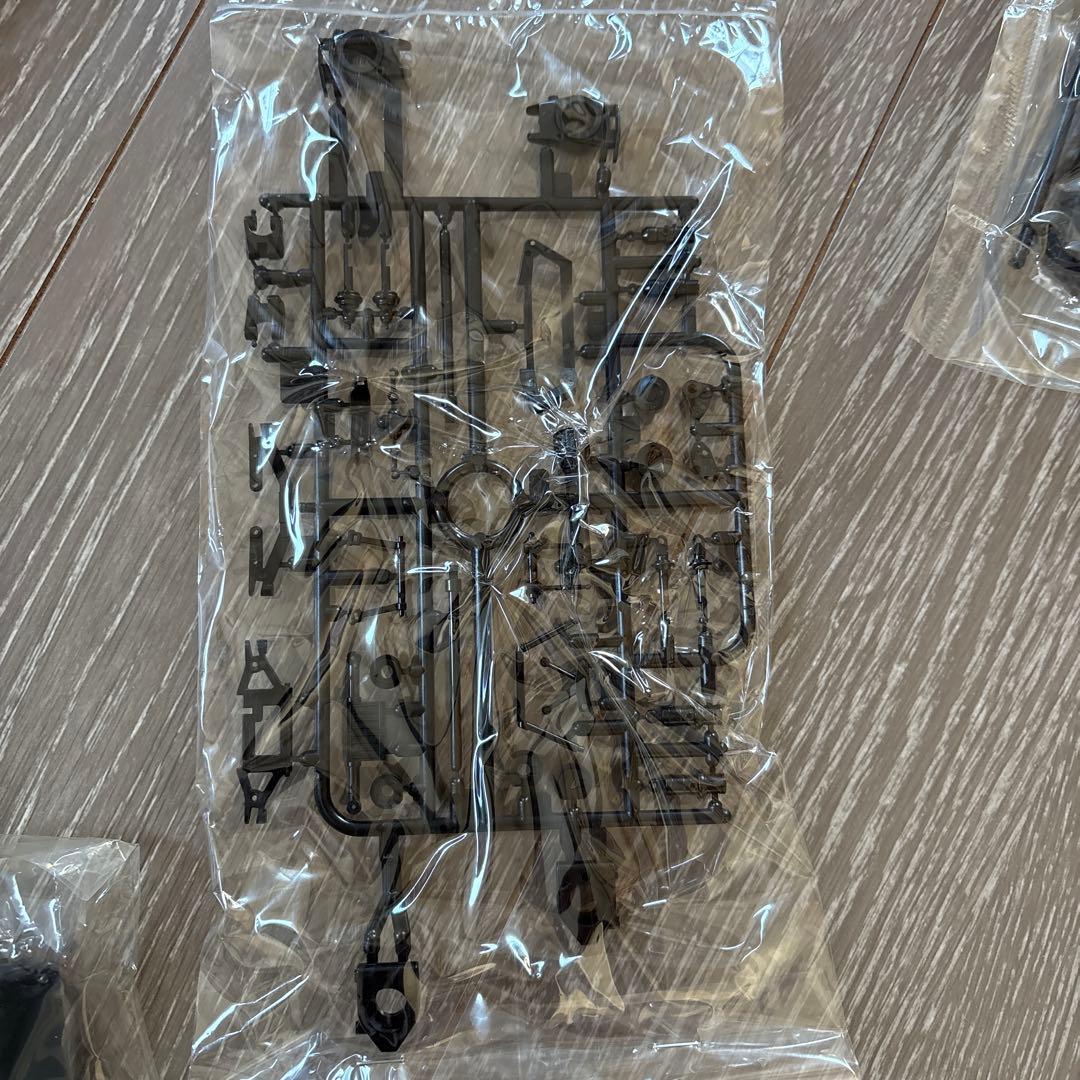 フルビュー！セナフィギュア付き！田宮　 McLaren MP4/6 1/12