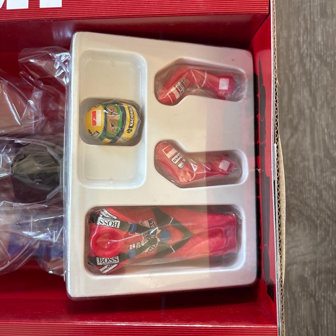 フルビュー！セナフィギュア付き！田宮　 McLaren MP4/6 1/12