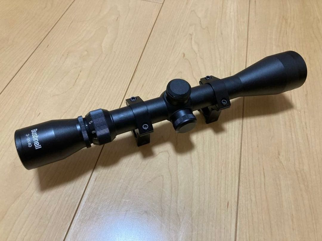中古品　サイレンサースコープ　CROWN TYPE96 ジュニア エアコッキング