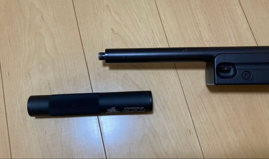 中古品　サイレンサースコープ　CROWN TYPE96 ジュニア エアコッキング
