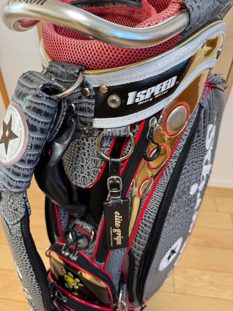 elite grips ゴルフバッグ・キャディバッグ ボストンバック