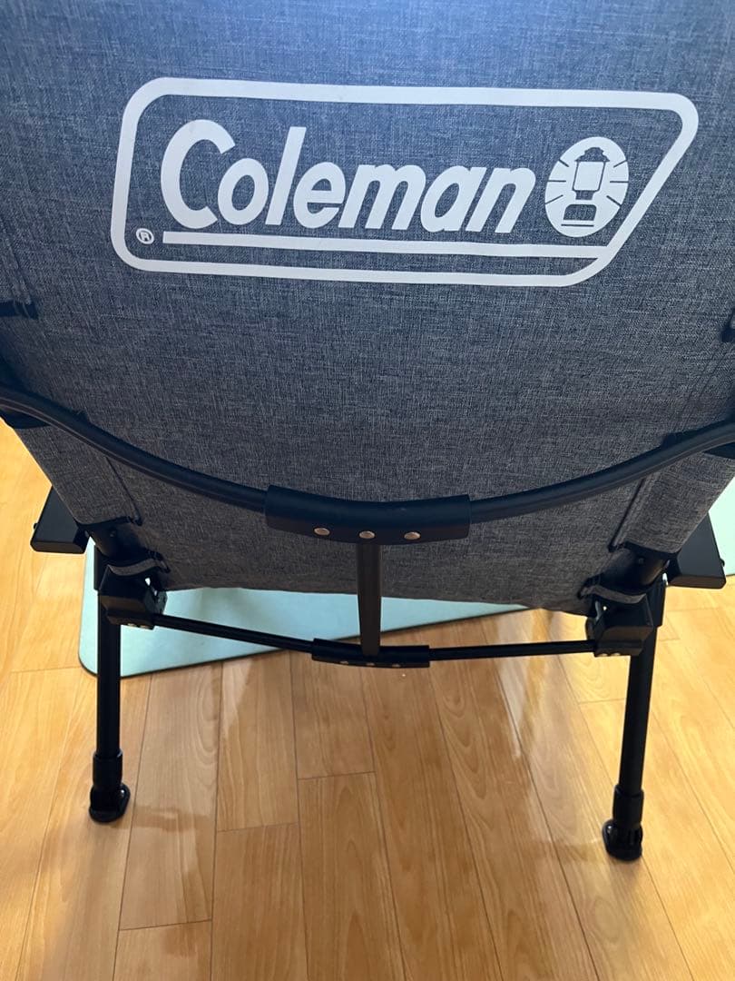 コールマン（Coleman） レイチェア 新型NX 18 ヘザーグレー 美品