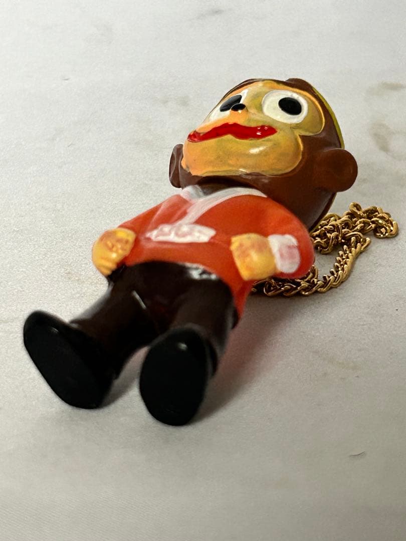 悟空の大冒険　ペンダントフィギュア チェーン付き