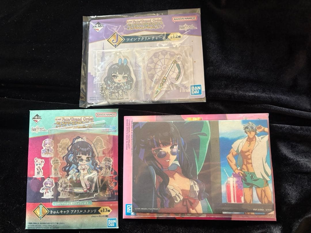 FGO 1番くじ テノチティトラン コンプリートセット