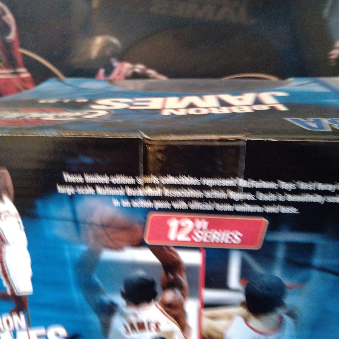 NBA　マクファーレン　12インチシリーズ　レブロンジェームズ