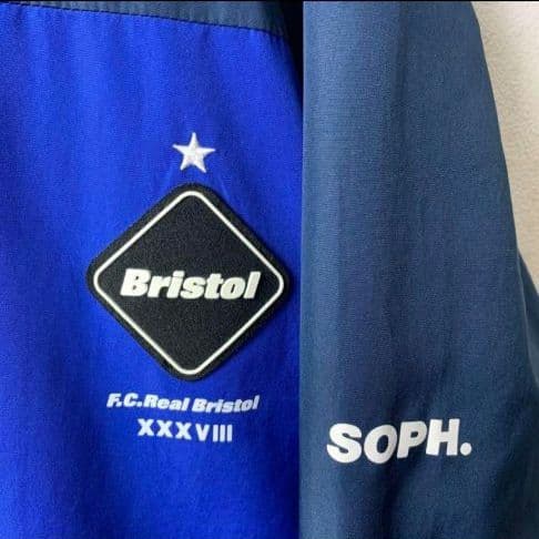 SOPH. F.C. Real Bristol ウィンドブレーカー XXXVII