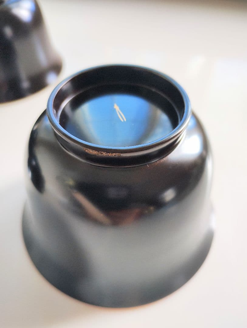 輪島塗の骨董椀 6個セット