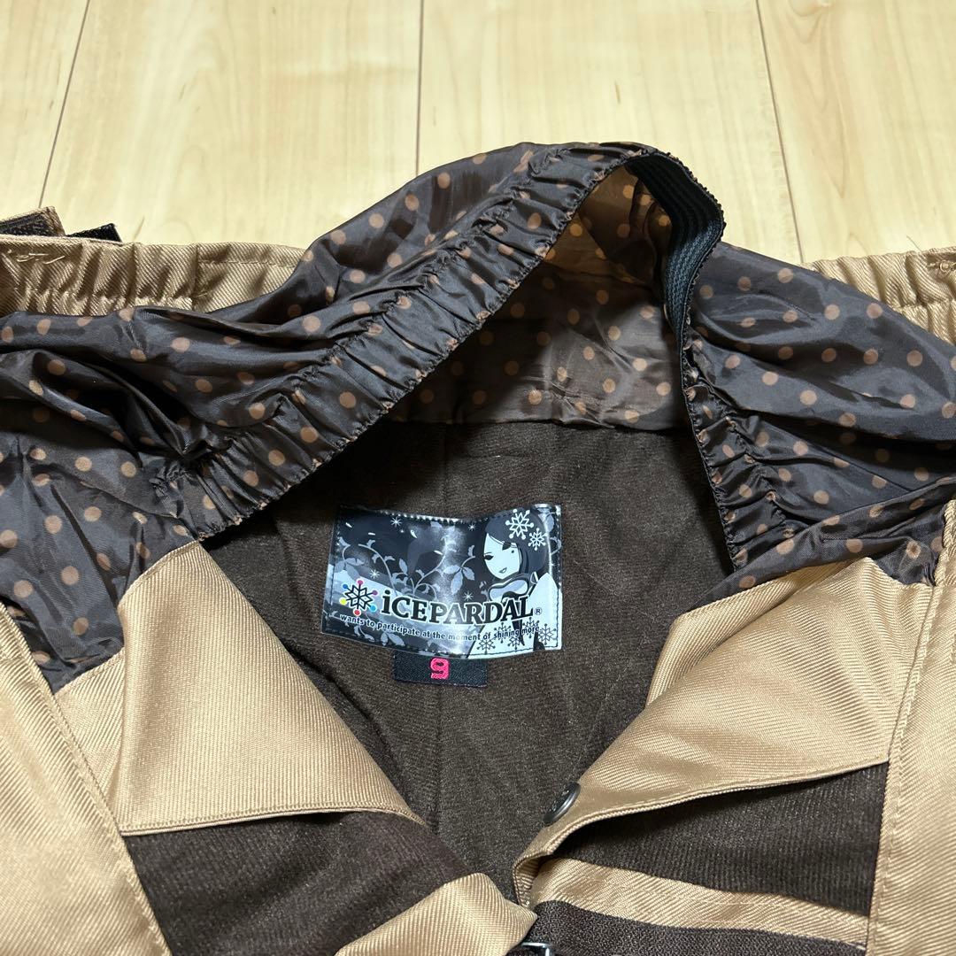 スキーウェア　スノボーウェア　レディース　セット売り　ゴーグル　手袋　M 9号