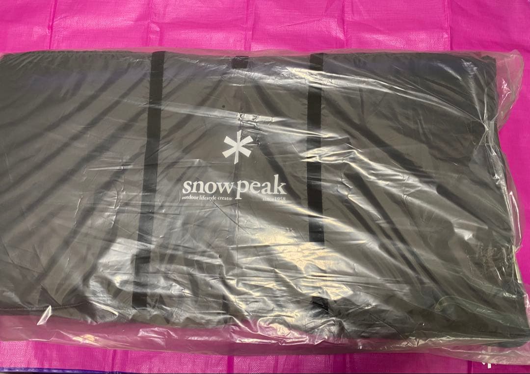 Shin　 peak アメニティドームLマットシートセット