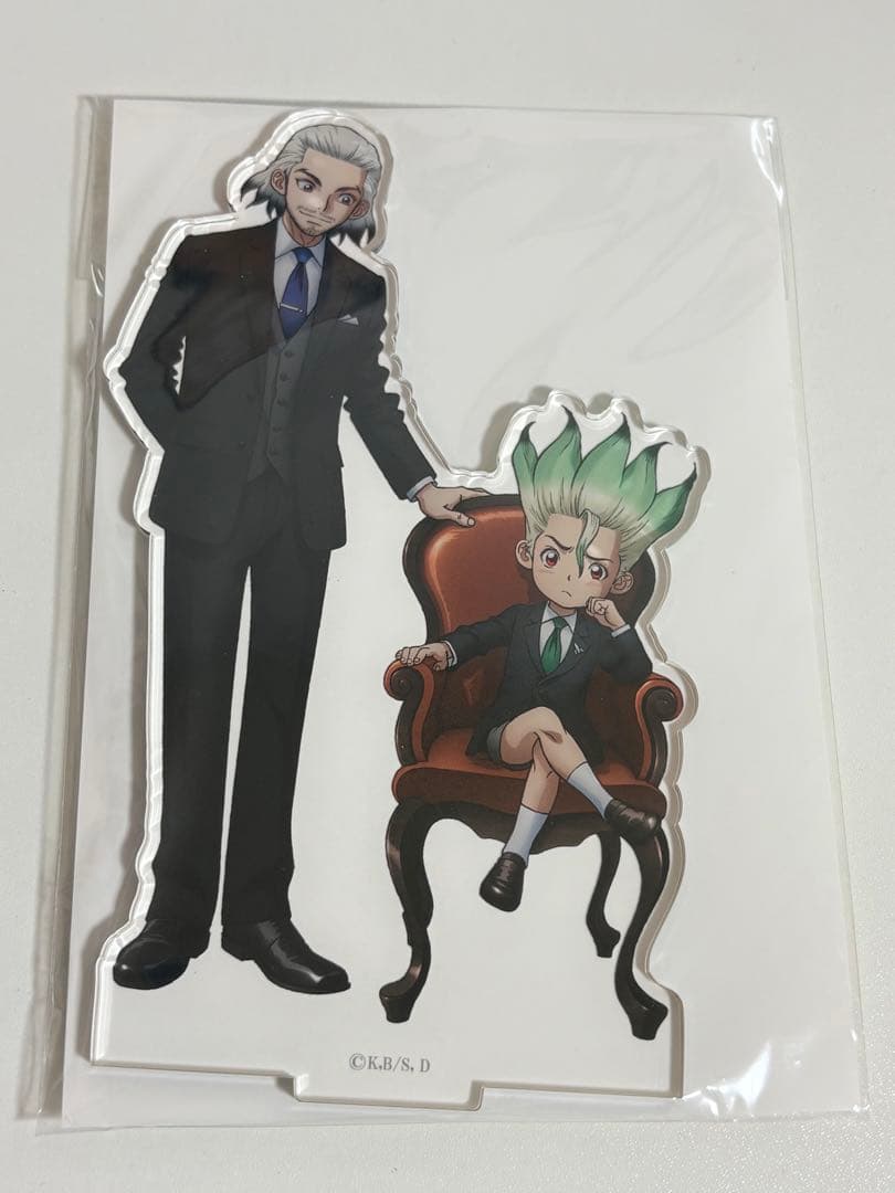 ドクターストーン アクスタ バースデー2024 千空 白夜