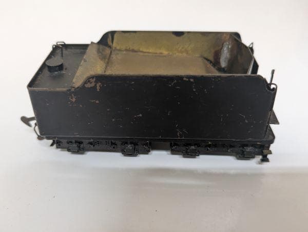 Y【ジャンク品】鉄道模型 テンダー(炭水車) D51 50 欠品あり 部品取りS