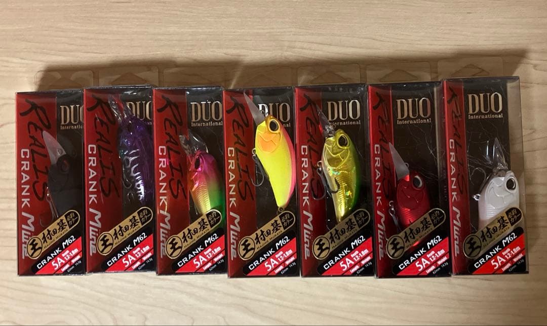 DUO デュオ レアリスクランク 5A 7個セット