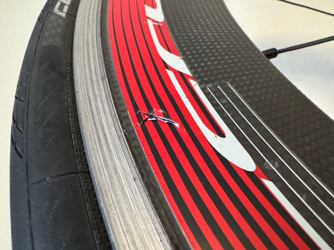 希少！FULCRUM RED WIND XLR 80mm シマノ11速