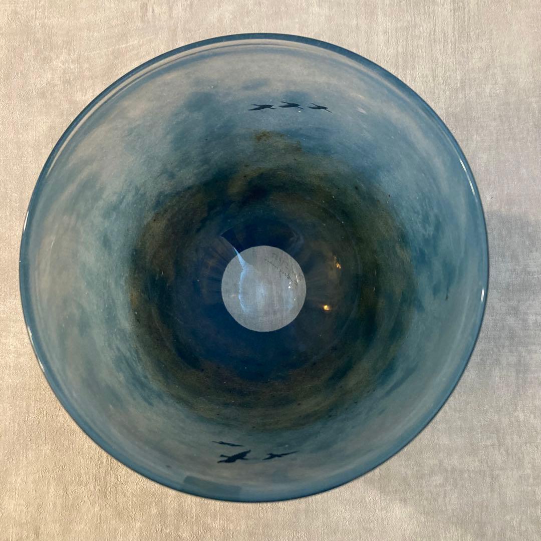 KOSTA BODA コスタボダ ガラスボウル シェルエングマン コスタボタ花瓶