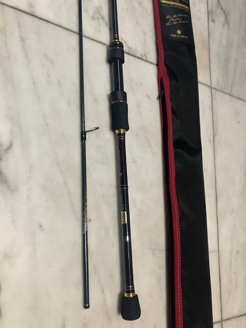 がまかつLUXXE EGXアルティメイトS77 ML+極美品