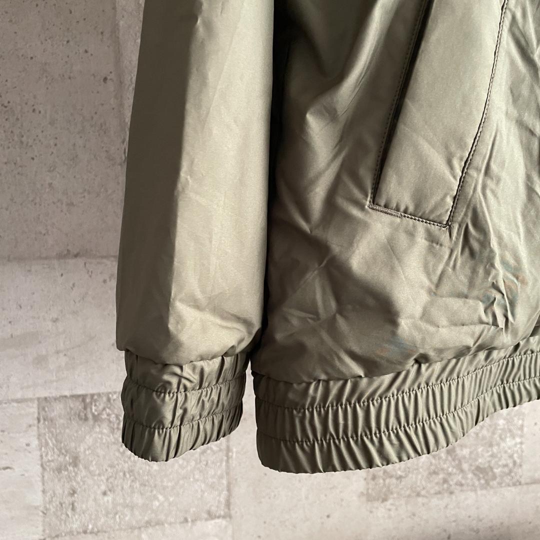 新品 le coq スマートパディングジャケット ヒートナビ カーキ L