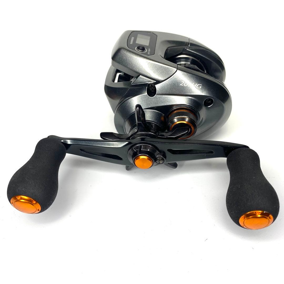 【⭐️良品⭐️】17 バルケッタ 201 HG シマノ SHIMANO 左ハンドル