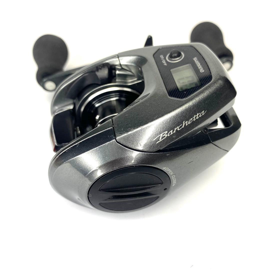 【⭐️良品⭐️】17 バルケッタ 201 HG シマノ SHIMANO 左ハンドル