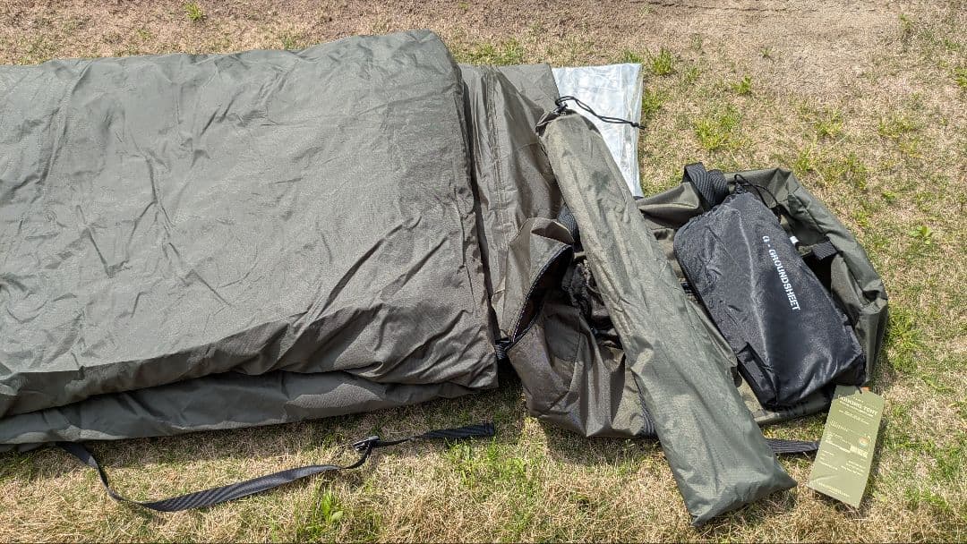 ケムビル GODONG CAMVIL 2人用TCテント