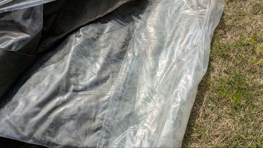 ケムビル GODONG CAMVIL 2人用TCテント