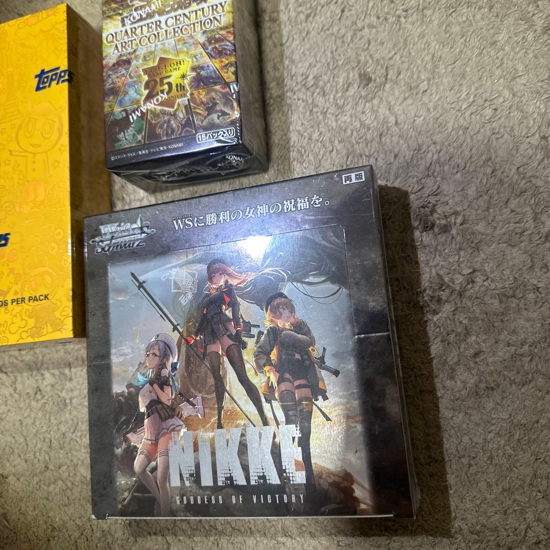 Topps Labubu 他　計3ボックス