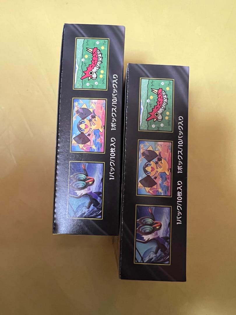 ポケモンカード　MEGAドリームex 2BOX シュリンクなし