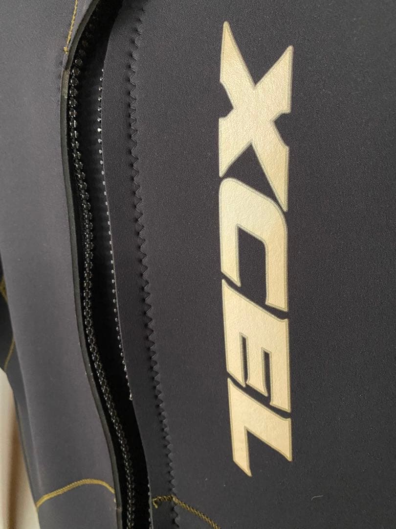 （美品）★X celサイズL（b）★ウェットスーツ(^^)3ミリフル