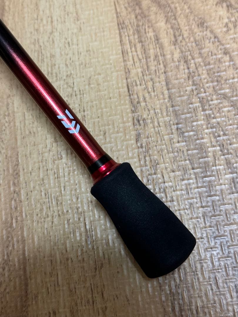 【美品】ダイワ シルバー ウルフ 76ML-S-4 (4ピース)