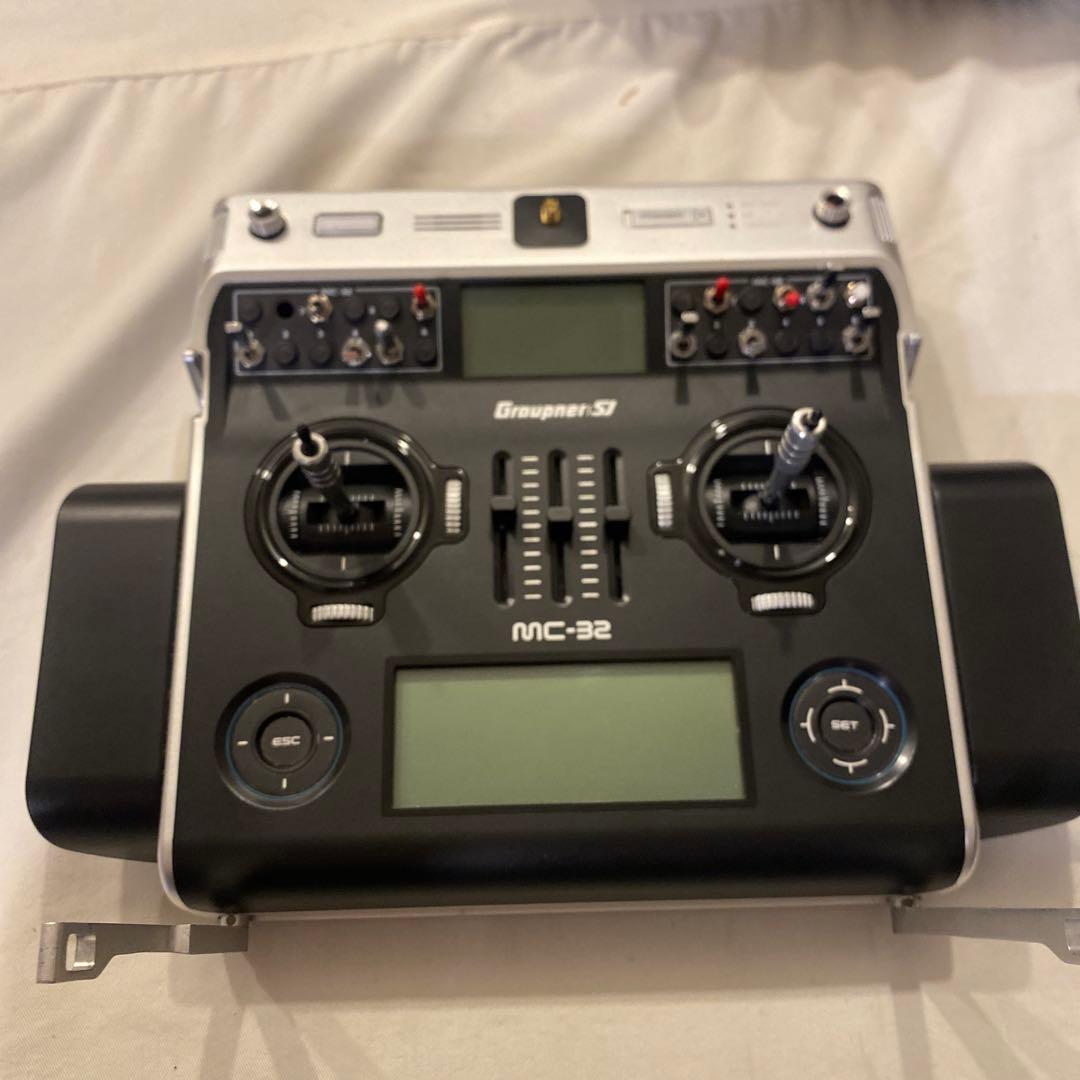 最終値下げ　Graupner MC-32 ラジコン　送信機　プロポ