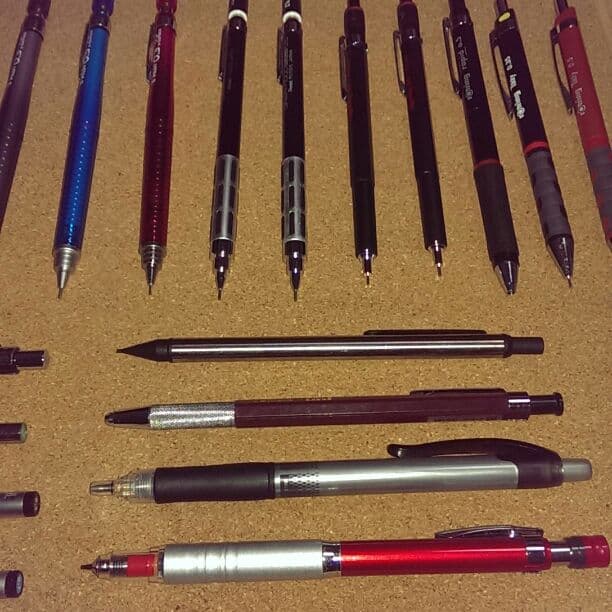 シャーペン　セット2