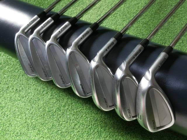 名器特注レア PING ピン i230 5番〜UWまで７本 Zelos6ゼロス6