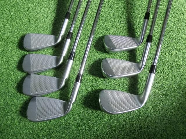 名器特注レア PING ピン i230 5番〜UWまで７本 Zelos6ゼロス6