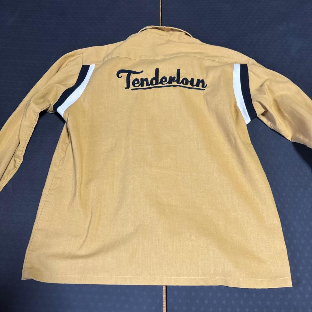 専用　　　テンダーロイン　ボーリングシャツ　s マスタード