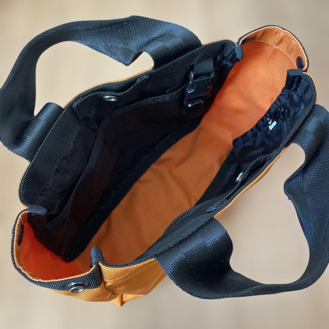 BRIEFING カートバック　オレンジ