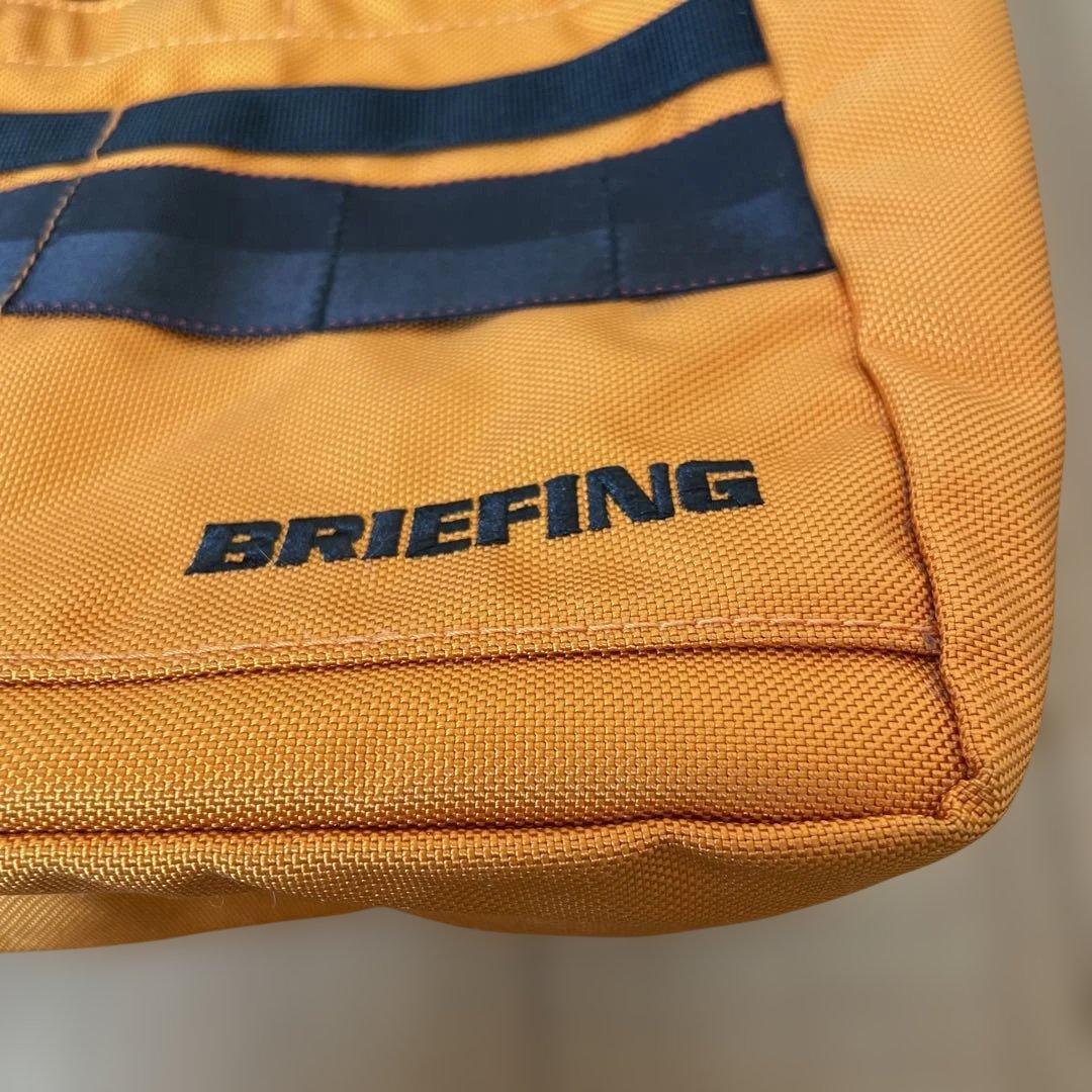 BRIEFING カートバック　オレンジ