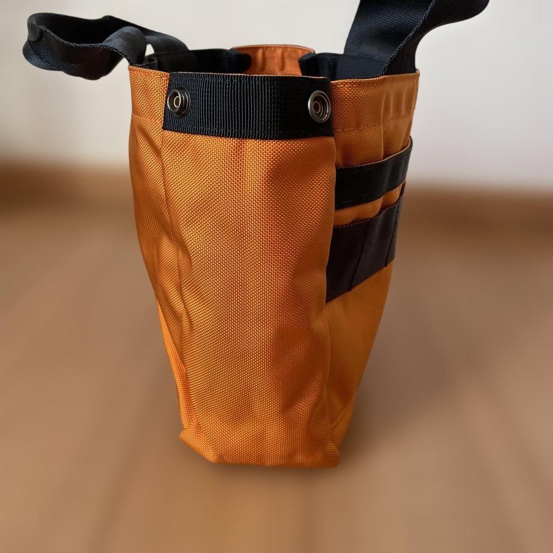 BRIEFING カートバック　オレンジ