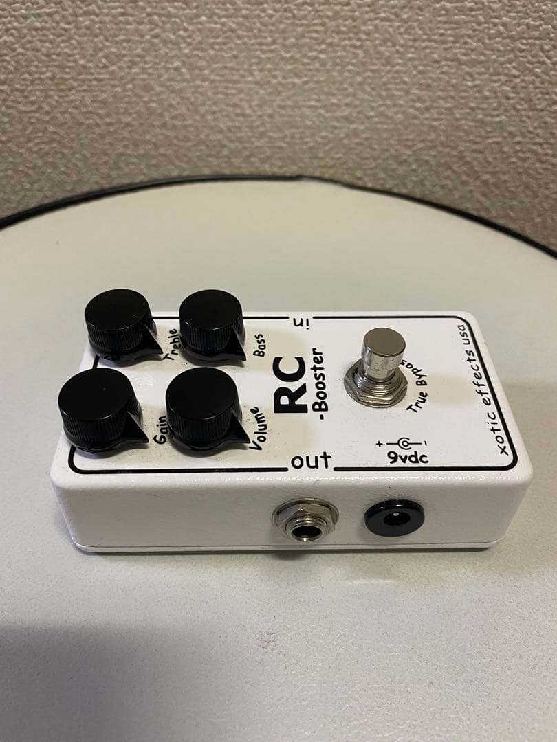 Xotic RC Booster エキゾチック　ブースター　エフェクター