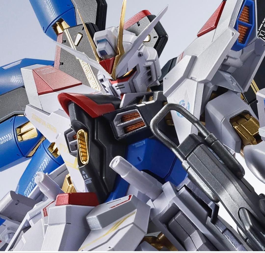 メタルロボット魂 ストライクフリーダム弐式／プラウドディフェンダーセット