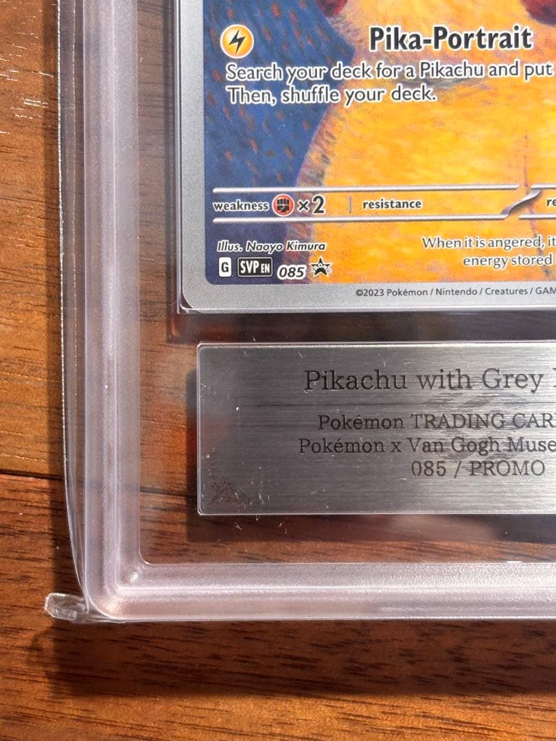 ARS鑑定　ゴッホピカチュウ