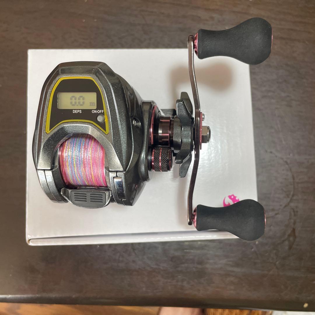 幸せ者さん◾️紅牙XIC◾️ダイワ◾️タイラバ◾️PE1号200m◾️美品