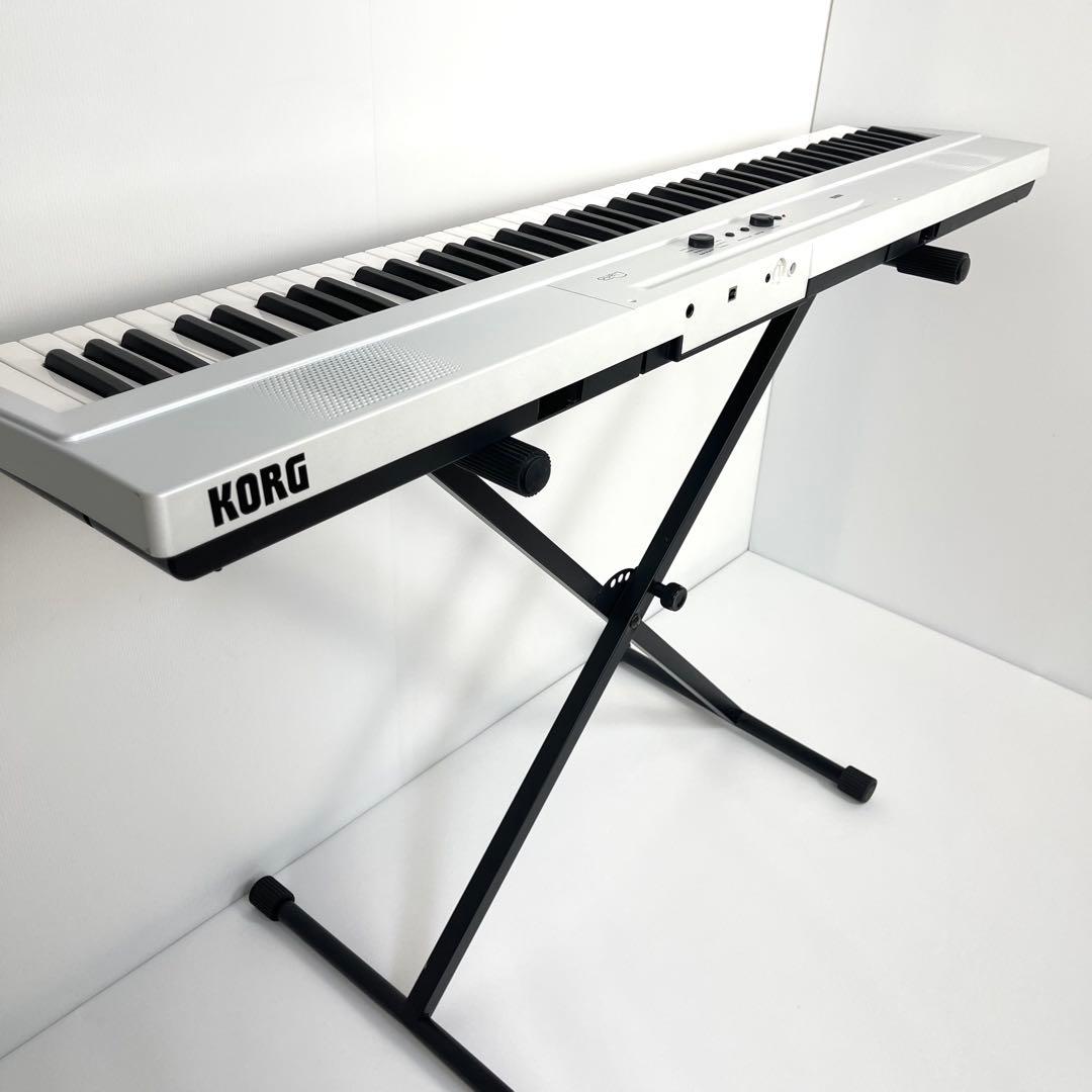【美品】電子ピアノKORG Liano L1 88鍵 白