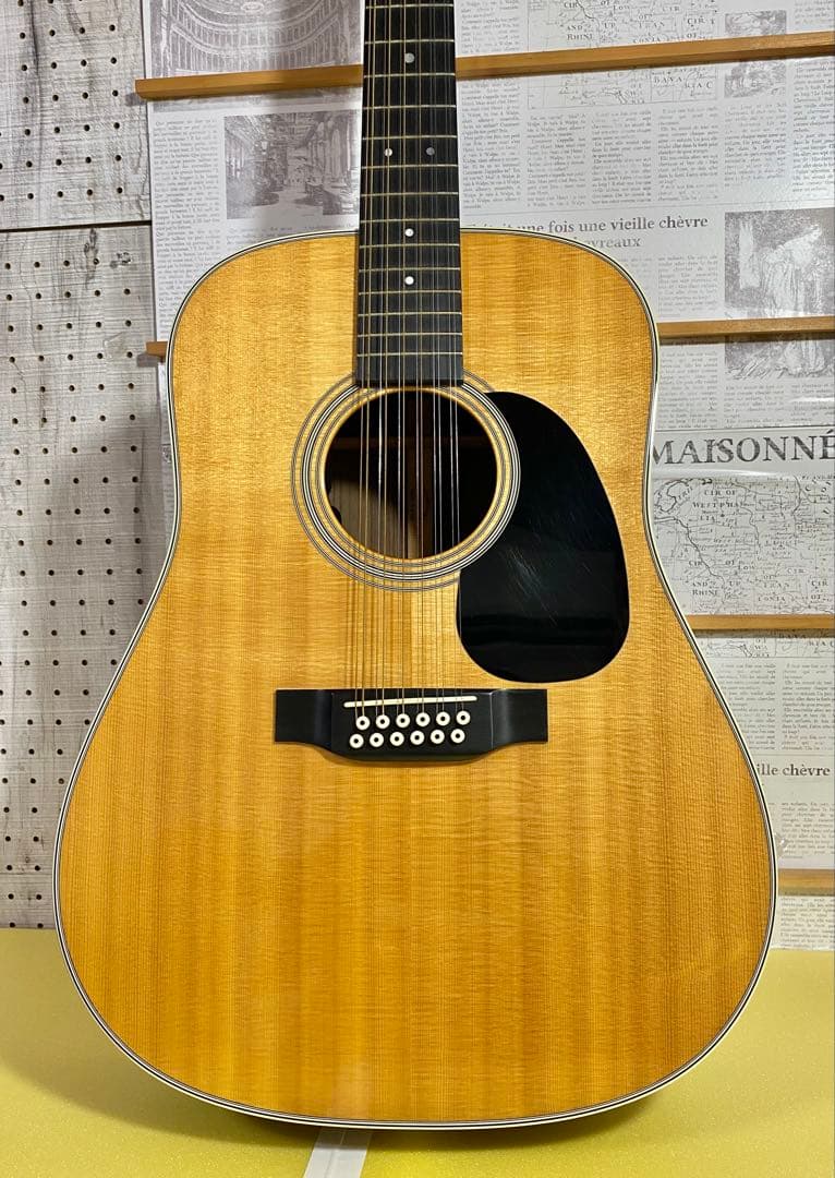 ハン　Martin D-12-28 美品　【ハードケース付き】