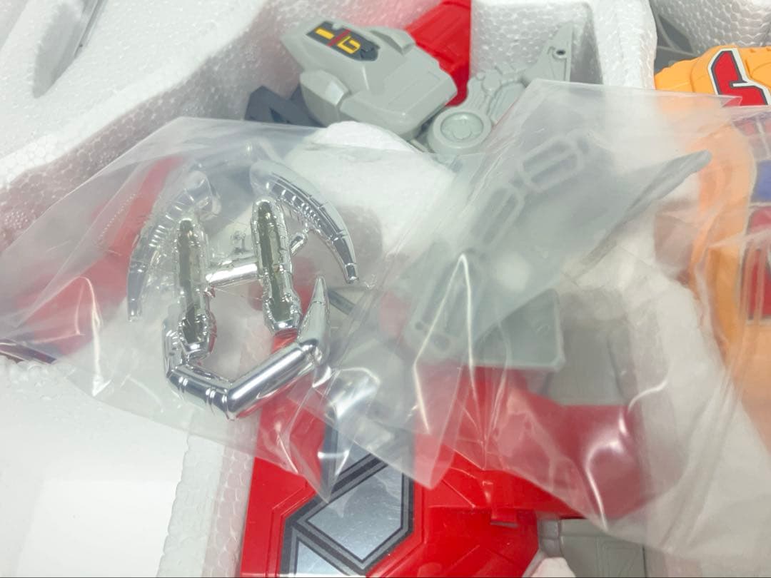 デッドストック バンダイ 6大守護獣超合身セット 恐竜戦隊ジュウレンジャー