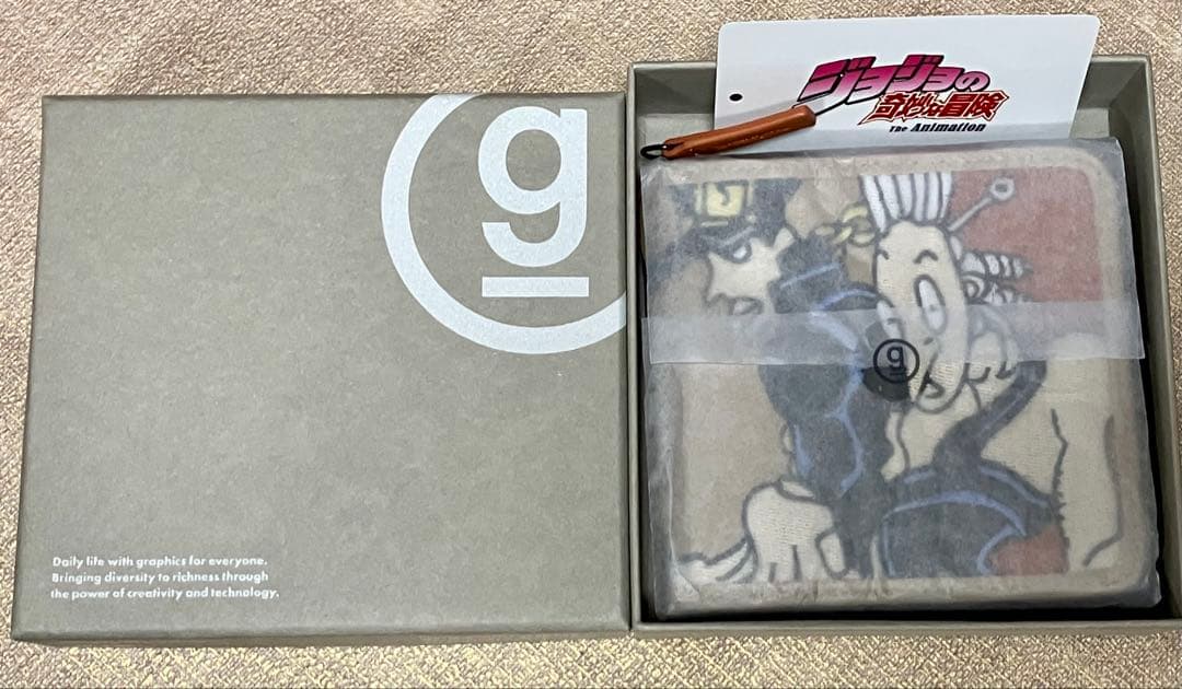 ジョジョ　グラニフ　財布