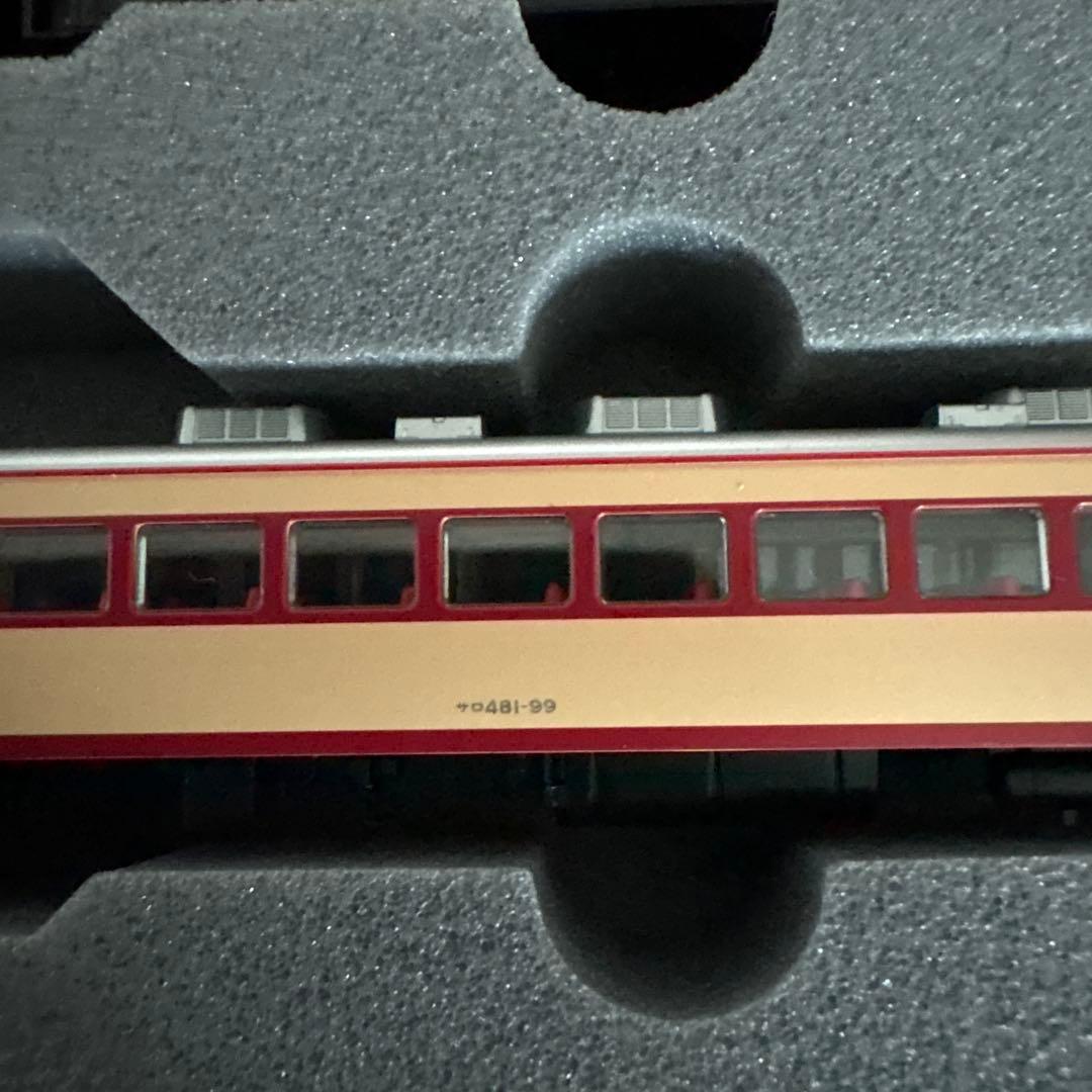 【編成違い】KATO 10-1128 485系300番台6両基本付属品未使用11