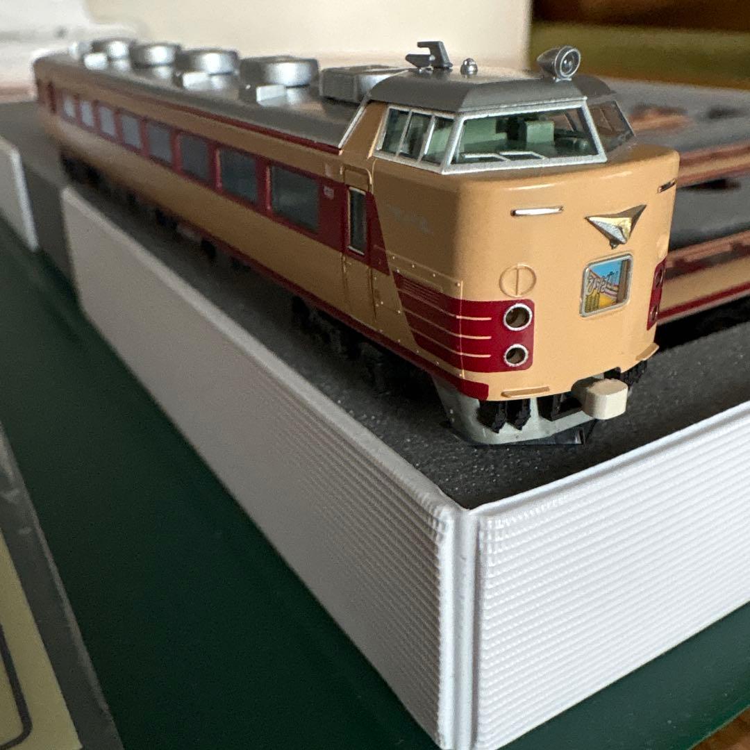 【編成違い】KATO 10-1128 485系300番台6両基本付属品未使用11