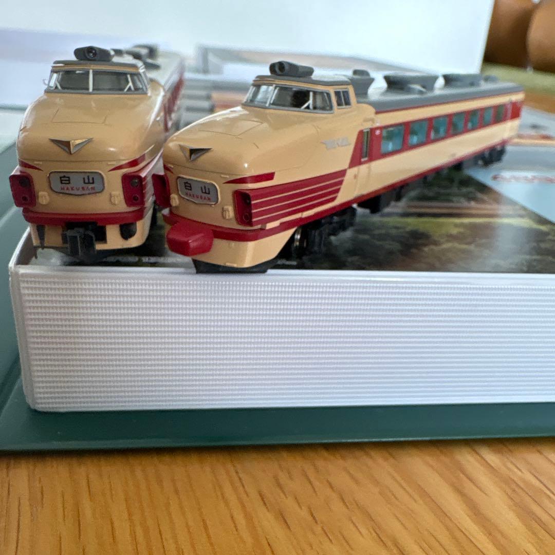 KATO 10-239/240 489系初期形白山・あさま基本増結12両フル14