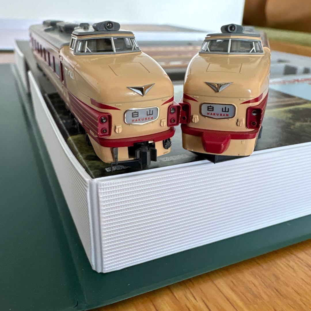 KATO 10-239/240 489系初期形白山・あさま基本増結12両フル14