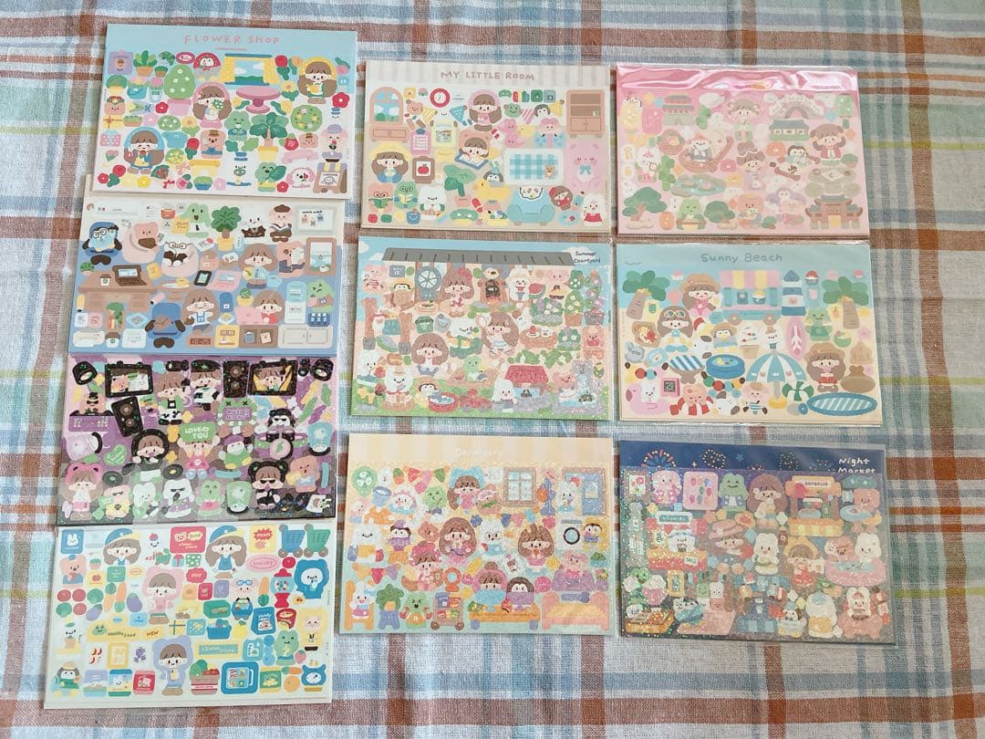 海外作家 molinta ステッカー