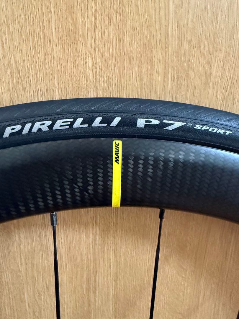 本日までの特別値下げ‼️ 美品‼️ MAVIC COSMIC SL45 DISK